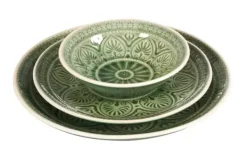 Tigelas-CASA Indo Tigela Verde