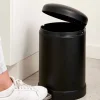 Baldes De Lixo-CASA Industria Balde De Lixo Com Pedal Preto