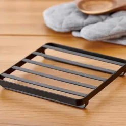 Acessórios De Cozinha-CASA Industria Base Para Tachos Preto