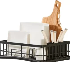 Acessórios De Cozinha-CASA Industria Estante Escor. Loi A Preto