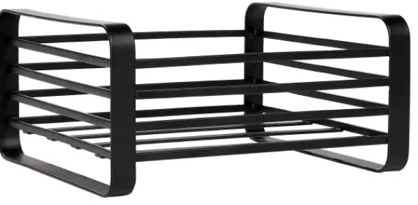 Acessórios De Cozinha-CASA Industria Porta-Guardanapos Preto