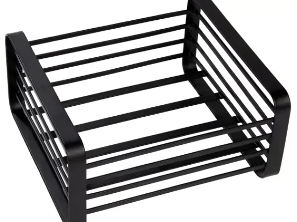 Acessórios De Cozinha-CASA Industria Porta-Guardanapos Preto