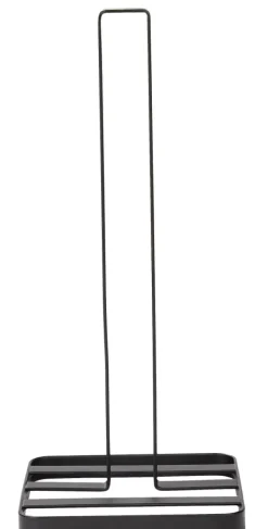 Acessórios De Cozinha-CASA Industria Porta-Papel Cozinha Preto