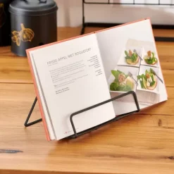 Acessórios De Cozinha-CASA Industria Sup.Livro De Cozinha Preto