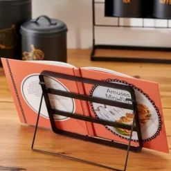 Acessórios De Cozinha-CASA Industria Sup.Livro De Cozinha Preto