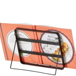 Acessórios De Cozinha-CASA Industria Sup.Livro De Cozinha Preto