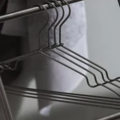 Cruzetas-CASA Infinity Black Cruzetas Conjunto De 4 Preto