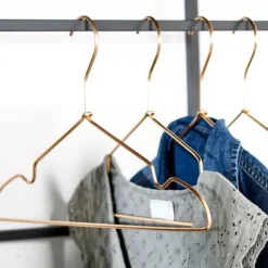 Cruzetas-CASA Infinity Gold Cruzetas Conjunto De 4 Dourado