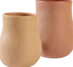 Vasos-CASA Intero Vaso Vermelho Claro