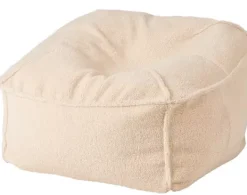 Puffs-CASA Jacki Branco Teddy