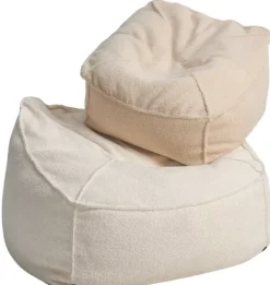 Puffs-CASA Jacki Branco Teddy