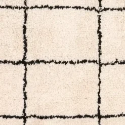 Tapetes-CASA Jara Tapete Branco