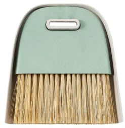 Limpar-CASA Jasmin Apanha-Migalhas Cinzento, Verde, Natural