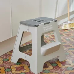 Limpar-CASA Jasmin Degrau Deluxe Xl Cinzento Claro