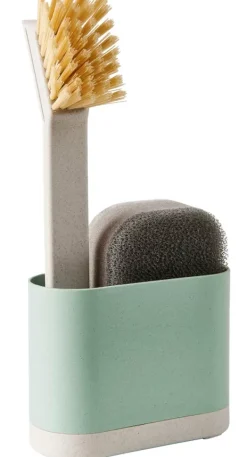 Lavar A Loi A-CASA Jasmin Escova Loi A Com Suporte Esponja Verde