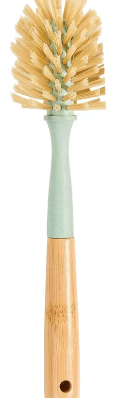 Lavar A Loi A-CASA Jasmin Escova Para Copos Verde, Natural