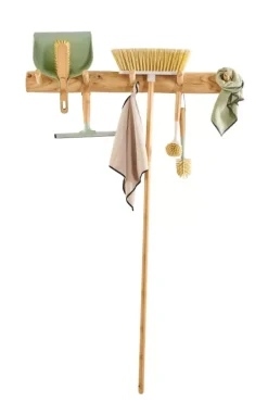 Limpar-CASA Jasmin P E Vassoura Verde, Natural