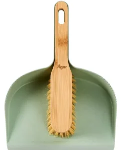 Limpar-CASA Jasmin P E Vassoura Verde, Natural