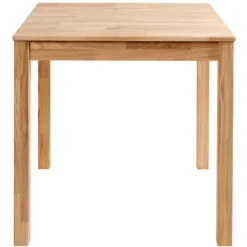 Mesas De Jantar-CASA Jasper Mesa Natural