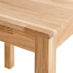 Mesas De Jantar-CASA Jasper Mesa Natural