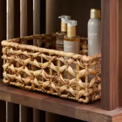 Cestos-Gaveta-CASA Jelke Cesto Gaveta Natural