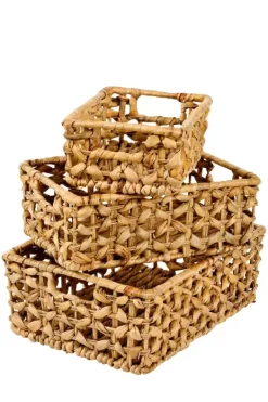 Cestos-Gaveta-CASA Jelke Cesto Gaveta Natural