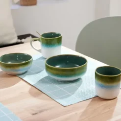 Canecas-CASA Jessie Green Caneca Sem Pega Verde