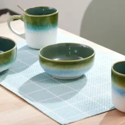 Tigelas-CASA Jessie Green Tigela Verde