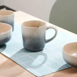 Canecas-CASA Jessie Grey Caneca Cinzento