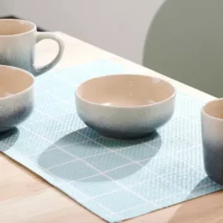 Tigelas-CASA Jessie Grey Tigela Cinzento