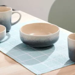 Tigelas-CASA Jessie Grey Tigela Cinzento