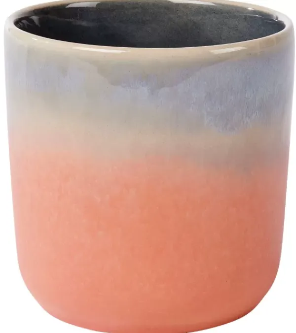 Canecas-CASA Jessie Orange Caneca Sem Pega Cor-De-Laranja