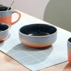 Tigelas-CASA Jessie Orange Tigela Cor-De-Laranja