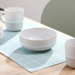 Tigelas-CASA Jessie White Tigela Branco