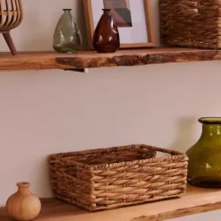 Cestos-Gaveta-CASA Joni Cesto Gaveta Pequeno Natural