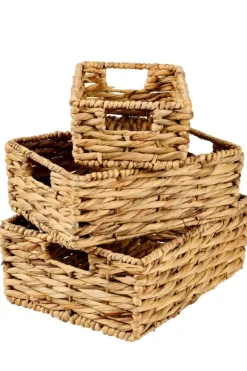 Cestos-Gaveta-CASA Joni Cesto Gaveta Pequeno Natural