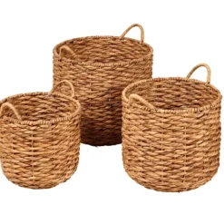 Cestos De Arrumação-CASA Joni Cesto Natural