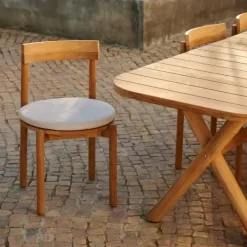 Cadeiras Sala Jantar-CASA Jules Cadeira Natural