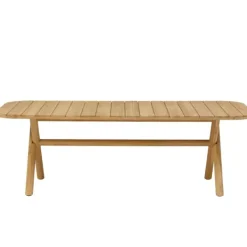 Mesas De Jantar-CASA Jules Mesa Natural