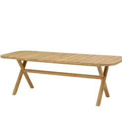 Mesas De Jantar-CASA Jules Mesa Natural