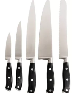 Facas Para Cortar-CASA Julienne Faca Universal Preto