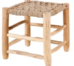 Tamborete-CASA Kanai Banco Grande Natural