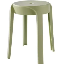 Tamborete-CASA Karlus Banco Verde