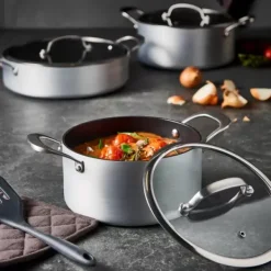 Frigideiras-CASA Kastrol Ca Arola Prateado