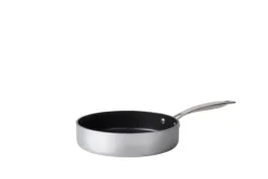 Frigideiras-CASA Kastrol Frigideira Prateado