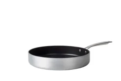 Frigideiras-CASA Kastrol Frigideira Prateado