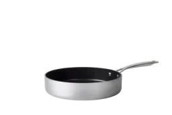 Frigideiras-CASA Kastrol Frigideira Prateado