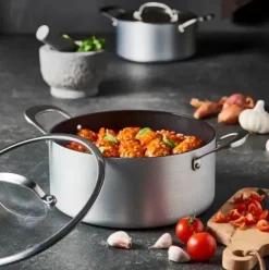 Tachos-CASA Kastrol Tacho Prateado