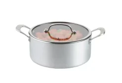 Tachos-CASA Kastrol Tacho Prateado