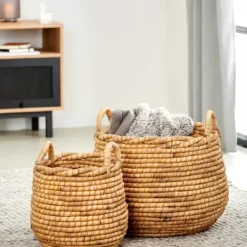 Cestos De Arrumação-CASA Keisha Cesto Natural